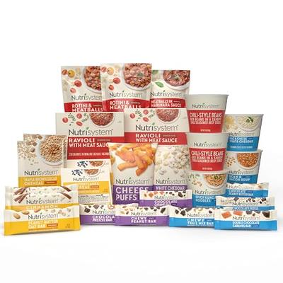 Nutrisystem® Fast Five 7-Day Diet Kit, Helps Support Weight Loss, 28  Delicious Meals & Snacks Plus Chocolate Protein ProSync Shakes - Yahoo  Shopping