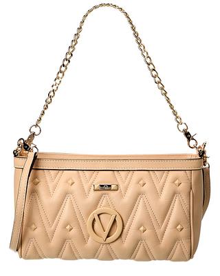 Mario Valentino Gold Shoulder Bags