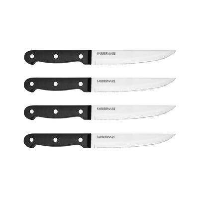 Farberware Edgekeeper 3.5-Inch Paring Knife With Self-Sharpening Blade  Cover, High Carbon-Stainless Steel Kitchen Knife With Ergonomic Handle,  Razor-S - Yahoo Shopping