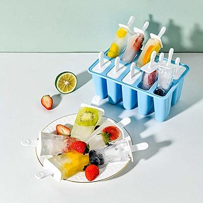 Popsicle Molds Set - 6 Pack Popsicle Mold Ice Popsicle Molds BPA Free Ice  Popsicle Mold Ice Pop Mold Ice Popsicles Maker Fun for Kids and Adults