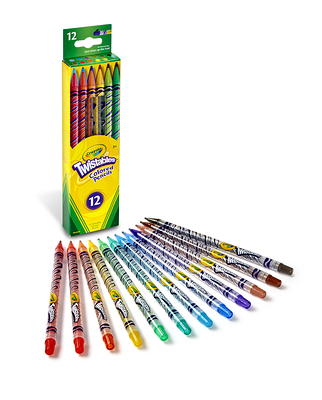 Crayola Silly Scents Scented Colored Pencils, Gift for Kids, 12ct,  Assorted, 0.3 x 3.5 x 8.4 inches - Yahoo Shopping