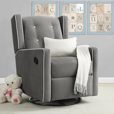 Chalco swivel clearance reclining glider