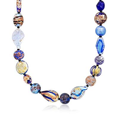 Murano Bead Necklace - Shop Online | OFFICIAL GLASS STORE