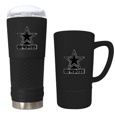 Dallas Cowboys 24oz. Personalized Opal Draft Tumbler