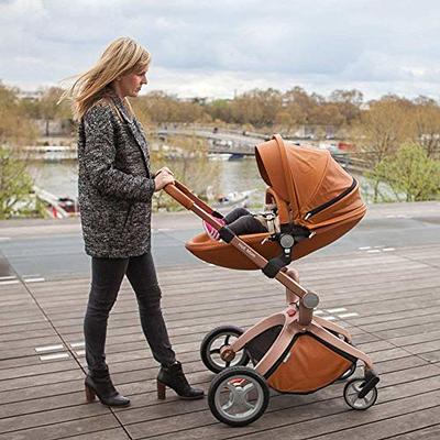 Hot Mom Baby Stroller: Baby Carriage with Adjustable Seat Height
