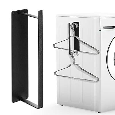 Clothes Drying Rack & Storage Shelf, Over Washer or Dryer Towel Rack, Laundry  Room Organization and Storage, Adjustable Laundry Shelf, Durable Carbon  Steel Space-Saving Closet Hanger Black - Yahoo Shopping