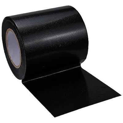 Black Vinyl Tarp Repair Tape (6 inch x 50')