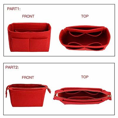 Organizer,Bag Organizer,Insert purse organizer with 2 packs in one