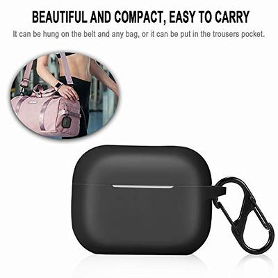  POCKT AirPods Pro Case Cover with Keychain Hard Skin Cases for  AirPods Pro Charging Case