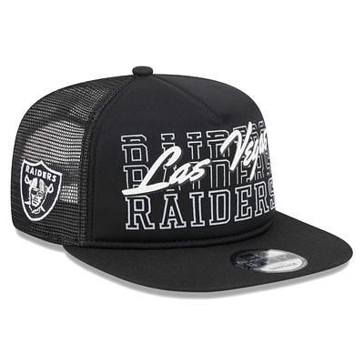 Las Vegas Raiders New Era Women's 2022 Inspire Change 9TWENTY Adjustable Hat  - Black