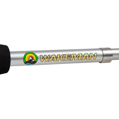 Wakeman 80-FSH6001 Spinning Reel, Carbon Fiber & Steel Telescopic Pole  Fishing Rod & Reel Combo , Black - Yahoo Shopping