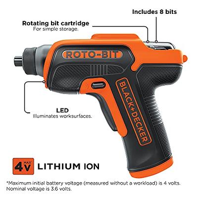 BLACK & DECKER 3.6-volt 1/4-in Drill (Charger Included) in the Drills  department at