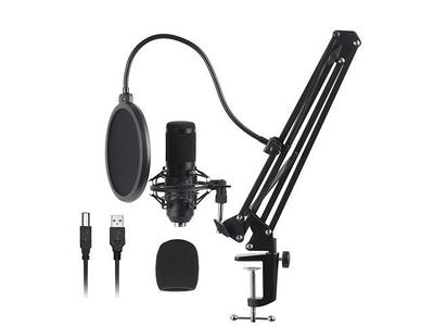 PROAR XLR/USB Dynamic Microphone,PC Computer Microphone for  Podcasting,Vocal Recording,Live Streaming,Gaming,Voice-Over,All Metal  Professional Studio Mic Kit with Noise Cancelling,USB-C Port - Yahoo  Shopping