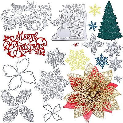 DDOUJOY Merry Christmas Deer Background Plastic Embossing Folders for Card  Making Scrapbooking and Other Paper Crafts 2101045 - Yahoo Shopping
