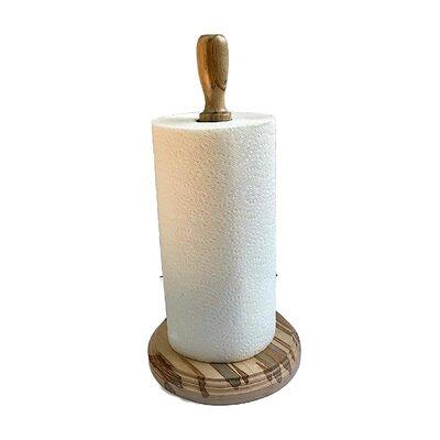KitchenAid KO951OS Stainless Steel Paper Towel Holder, White