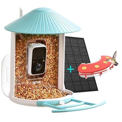  NETVUE Birdfy Hummee - Smart Hummingbird Feeder with