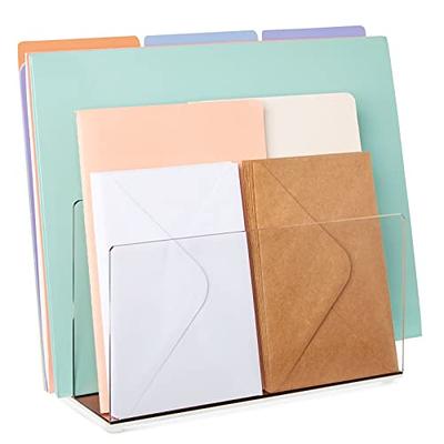 Denkee 12 x 12 Paper Storage, 4 Pack Scrapbook Storage Box