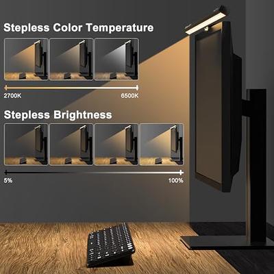 Led Monitor Lights Bar RGB Stepless Dimmable Lamps Screen Hanging