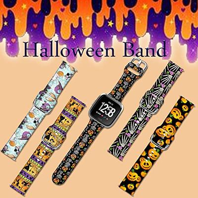  LAACO Halloween Design Sport Bands Compatible with