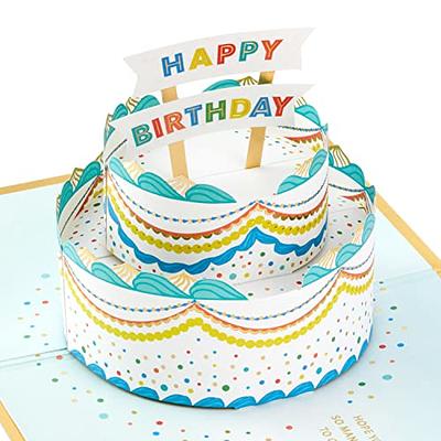 Hallmark Signature Paper Wonder Pop Up Birthday Card (Celebrating