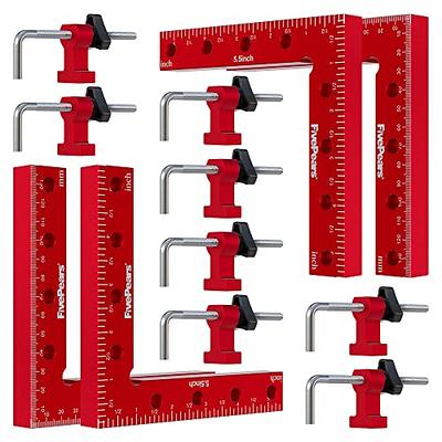 90 Degree Positioning Squares Right Angle Clamps 5.5 X 5.5(14 X