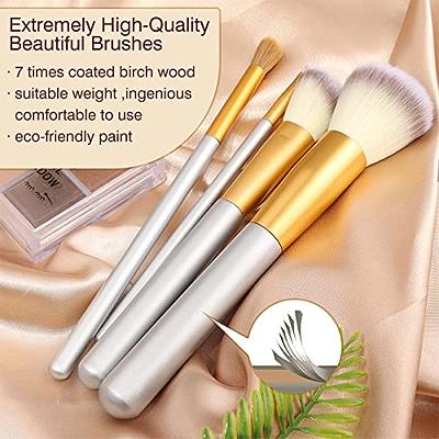 Makeup Brush Set Soft Fluffy Professiona Cosmetic Foundation - Temu