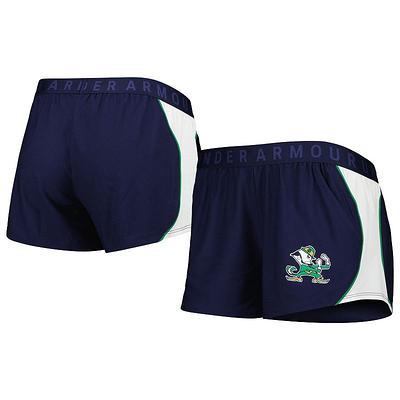 Women's Under Armour Navy/Green Notre Dame Fighting Irish Game Day Tech  Mesh Performance Shorts, Size: Large, NTD Blue - Yahoo Shopping