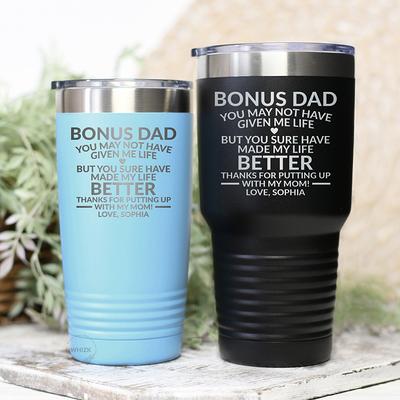 Hooked on Daddy Fishing Engraved YETI Rambler Tumbler Fishing Father's Day  Gift Custom Tumbler Fishing YETI Fishing Mug Dad Gift 