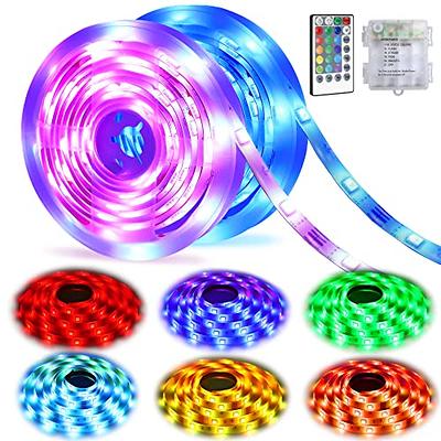 ABCidy LED Light bar RGB strip, Gaming lampe LED Barre lumineuse pour  dessous de moniteur, PC Light à intensité variable, télécommande à  changement de couleur, luminosité et vitesse réglables : :  Luminaires