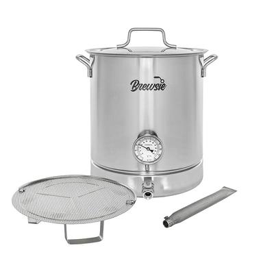 Viking Easy Lock Clamp Pressure Cooker with Steamer, 8 QT, 7.4 L