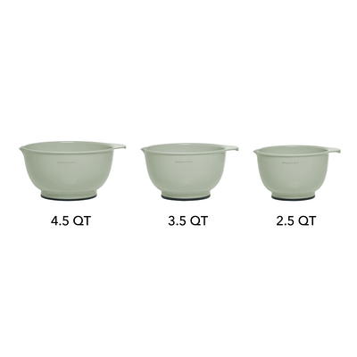 KitchenAid Set of 3 Non-Slip Mixing Bowls 