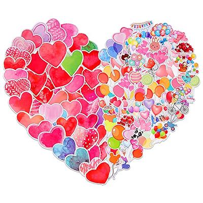 SICOHOME Valentine Heart Scrapbook Sticker for Kids 100pcs Love  Scrapbooking Stickers Vinyl Waterproof Valentines Day Scrapbook Supplies  Stickers for Laptops Gifts Water Bottles Scooters - Yahoo Shopping