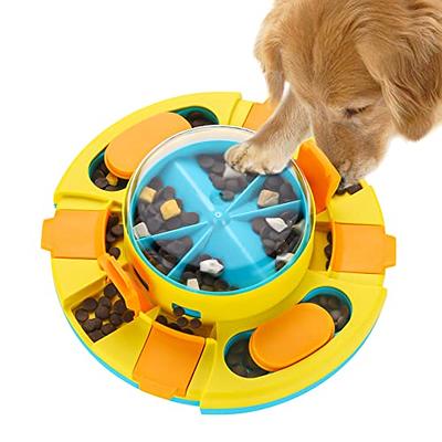 Pootelifys Dog Puzzle Toys Level 2, Dog Treat Puzzle Slow Feeder