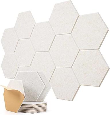 Hexagonal Self-adhesive Acoustic Panels Sound Absorbing Soundproof