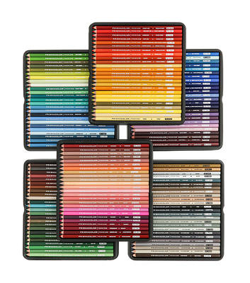 Wrapables Premium Colored Pencils for Artists, Soft Core Oil Based Pencils, 48 Count