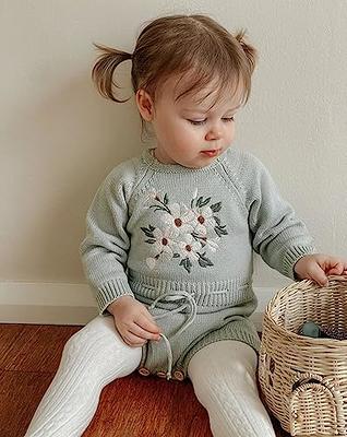 Baby girl shop sweater romper