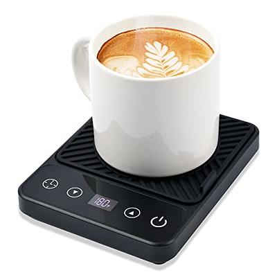 Coffee Mug Warmer,Electric Coffee Warmer with 2 Settings,8-Hours Auto Shut  Off,Electric Beverage Warmers Smart Cup Warmer Thermostat Coaster,for