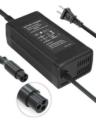 XLR Male Charger For 54.6V 2A 110W Li-ion Lithium Battery Electric Scooter  Ebike