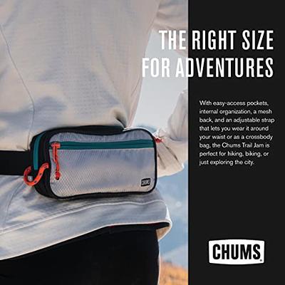 Chums Trekker Waist Pack Black