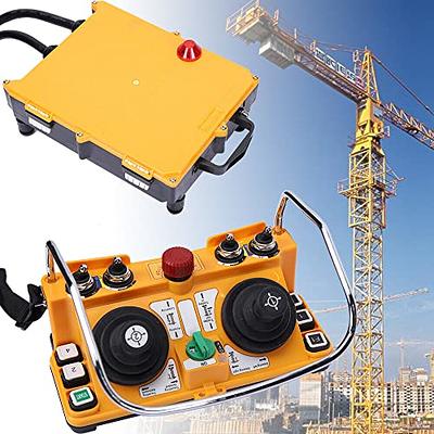 10 Buttons Crane Industrial Radio Remote Control Wireless Lift Hoist  Controller 