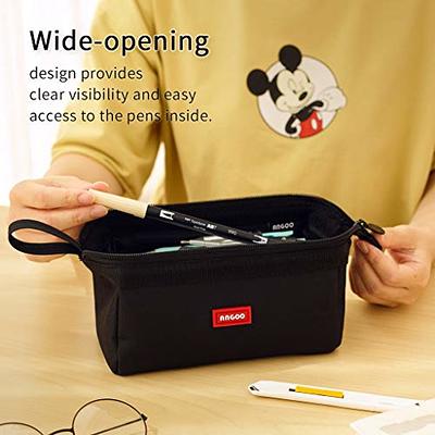 HVOMO Pencil Case Large Capacity Pencil Pouch Handheld Pen Bag