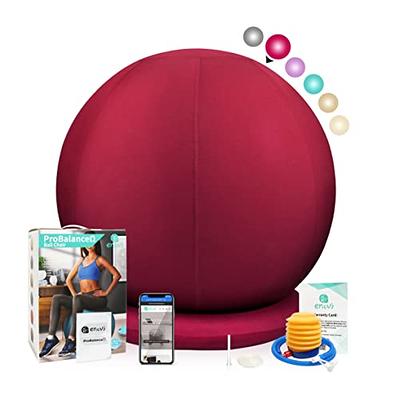 ENOVI ProBalanceΩ Ball Chair, Yoga Ball Chair Exercise Ball Chair