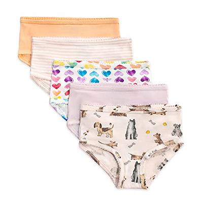 Burt's Bees Baby Toddler Girls' Underwear, Organic Cotton Panties, Tag-Free  Comfort Briefs, Pack of 5 - Yahoo Shopping