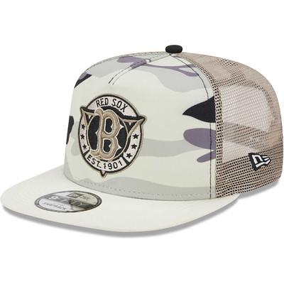 Baltimore Orioles New Era Woodland Camo Trucker 9FIFTY Snapback Hat - Camo