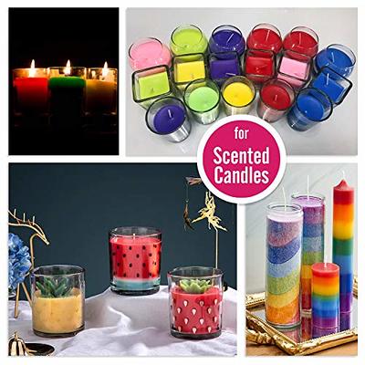 18 Colours Candle Wax Dye Concentrated Liquid Candle Dye For Candle Making