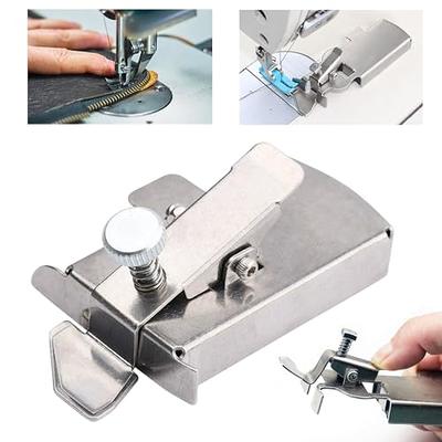 Magnetic Seam Guide 4 Pieces of Magnet for Universal Sewing Machine Metallic