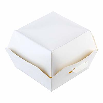 EcoQuality Black Sushi Trays with Lids 9.35 x 5.75 inch - Disposable Sushi  Container Packaging Box with Cover Carry Out Take Out Boxes Black Plastic