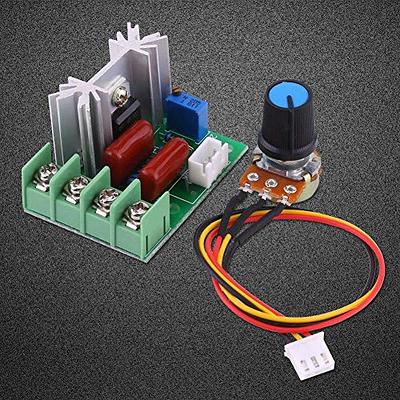 BOJACK 4000W High Power SCR Electronic Voltage Regulator 220V AC Motor  Speed Controller Dimmer Thermostat