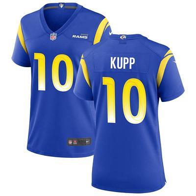 Men's Nike Royal Los Angeles Rams Custom Game Jersey