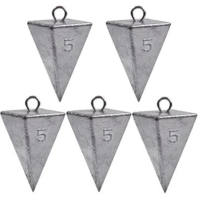 Pyramid Sinker Fishing Weights Surf Fishing Sinkers Saltwater